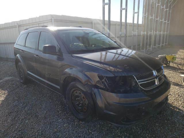 3C4PDCAB9JT520495 - 2018 DODGE JOURNEY SE BLACK photo 4