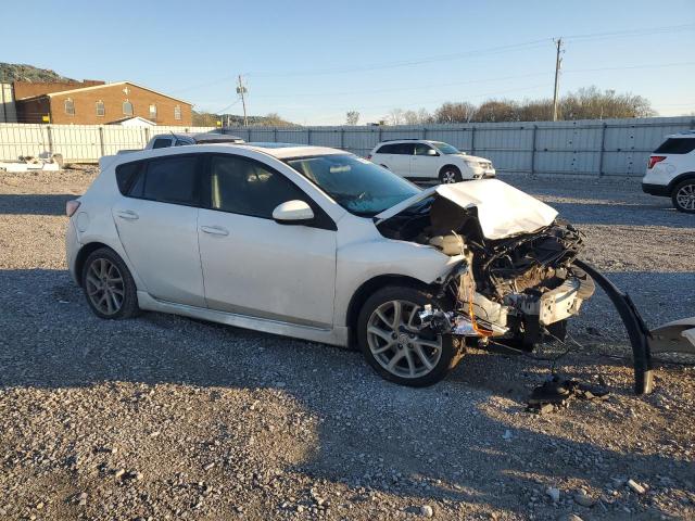 JM1BL1L63C1507348 - 2012 MAZDA 3 S WHITE photo 4