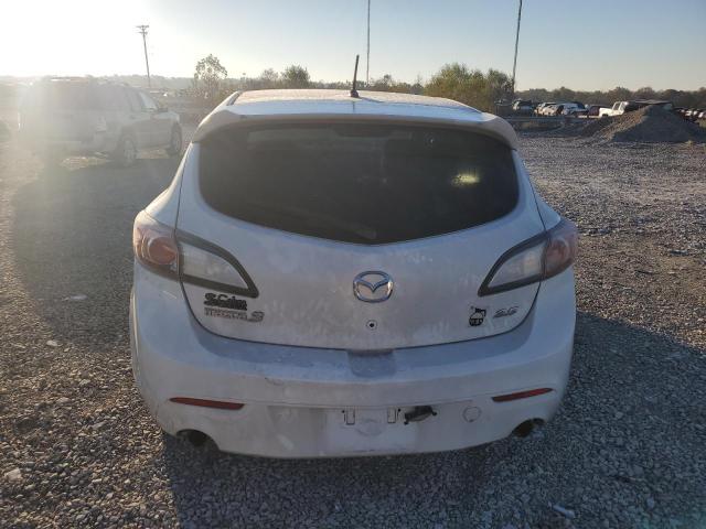 JM1BL1L63C1507348 - 2012 MAZDA 3 S WHITE photo 6