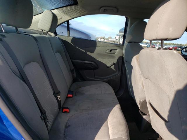 1G1JB5SH0J4115201 - 2018 CHEVROLET SONIC LS ლურჯი ფოტო 10