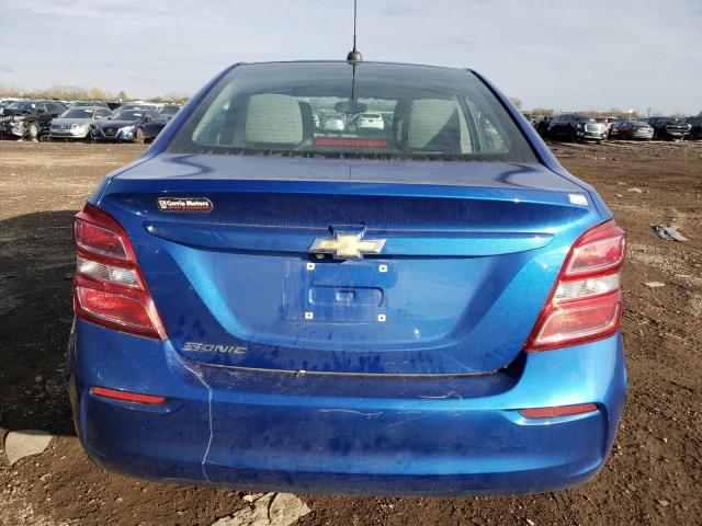 1G1JB5SH0J4115201 - 2018 CHEVROLET SONIC LS ლურჯი ფოტო 6