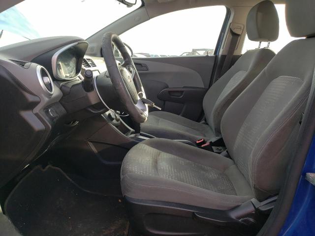 1G1JB5SH0J4115201 - 2018 CHEVROLET SONIC LS ლურჯი ფოტო 7