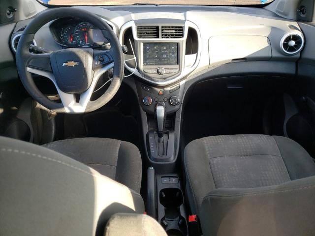 1G1JB5SH0J4115201 - 2018 CHEVROLET SONIC LS ლურჯი ფოტო 8