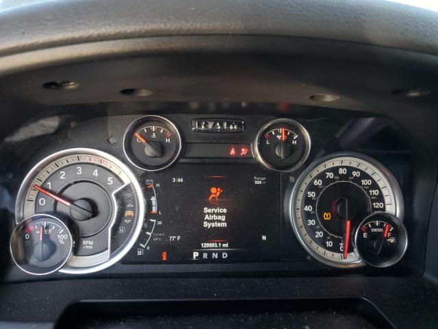 3C6UR5DL5JG193727 - 2018 RAM 2500 SLT შავი ფოტო 9