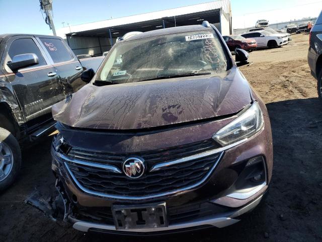 KL4MMGSL3MB151568 - 2021 BUICK ENCORE GX ESSENCE BROWN photo 5