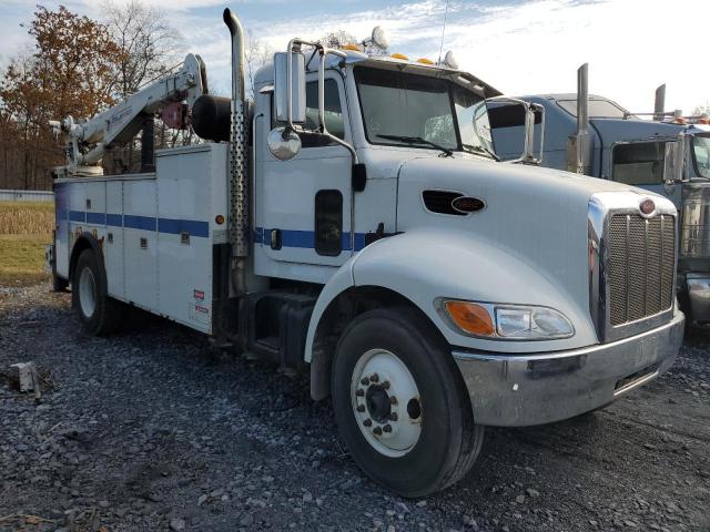 2NPLHZ7X95M858048 - 2005 PETERBILT 335 WHITE photo 4