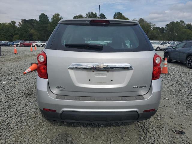 2GNALAEK0F1170133 - 2015 CHEVROLET EQUINOX LS SILVER photo 6