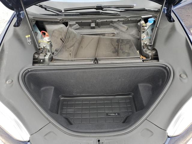 5YJSA1E26JF261402 - 2018 TESLA MODEL S BLUE photo 11