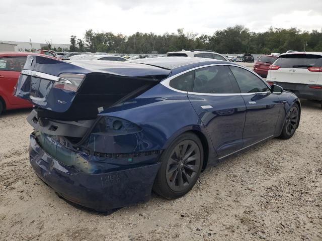 5YJSA1E26JF261402 - 2018 TESLA MODEL S BLUE photo 3