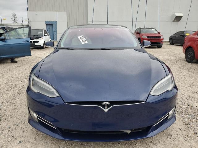 5YJSA1E26JF261402 - 2018 TESLA MODEL S BLUE photo 5