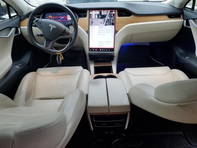 5YJSA1E26JF261402 - 2018 TESLA MODEL S BLUE photo 8