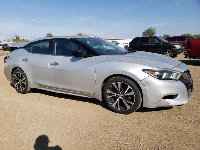 1N4AA6AP1HC450174 - 2017 NISSAN MAXIMA 3.5S SILVER photo 4