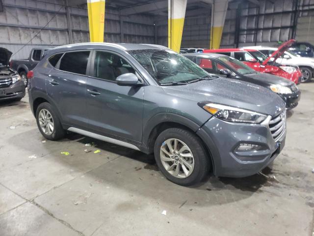 KM8J33A49JU669971 - 2018 HYUNDAI TUCSON SEL GRAY photo 4