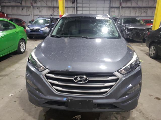 KM8J33A49JU669971 - 2018 HYUNDAI TUCSON SEL GRAY photo 5