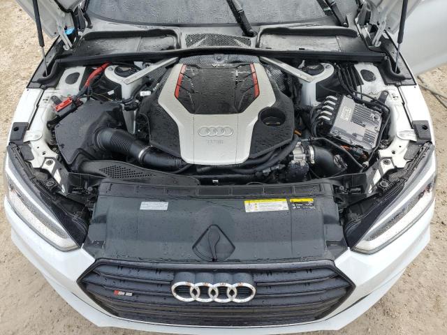 WAUB4CF56KA072560 - 2019 AUDI S5 PREMIUM PLUS თეთრი ფოტო 11