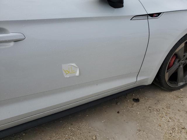 WAUB4CF56KA072560 - 2019 AUDI S5 PREMIUM PLUS თეთრი ფოტო 12