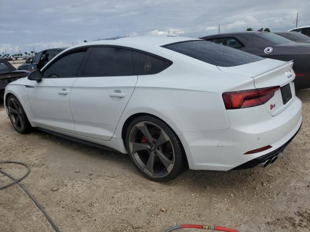 WAUB4CF56KA072560 - 2019 AUDI S5 PREMIUM PLUS თეთრი ფოტო 2