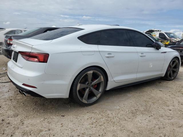 WAUB4CF56KA072560 - 2019 AUDI S5 PREMIUM PLUS თეთრი ფოტო 3