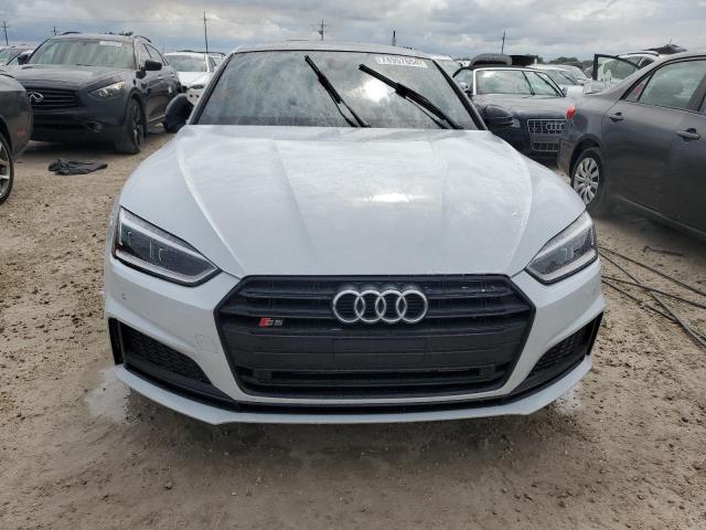 WAUB4CF56KA072560 - 2019 AUDI S5 PREMIUM PLUS თეთრი ფოტო 5
