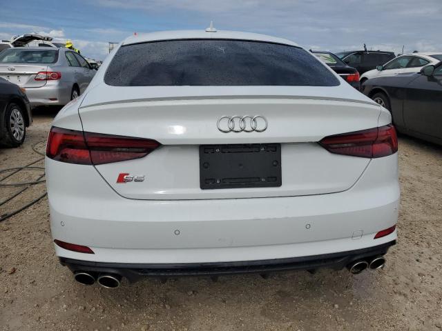 WAUB4CF56KA072560 - 2019 AUDI S5 PREMIUM PLUS თეთრი ფოტო 6