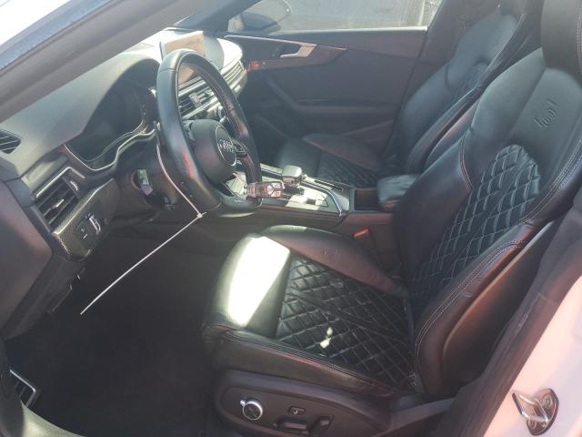 WAUB4CF56KA072560 - 2019 AUDI S5 PREMIUM PLUS თეთრი ფოტო 7