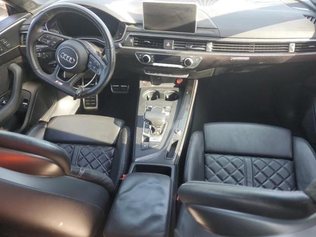 WAUB4CF56KA072560 - 2019 AUDI S5 PREMIUM PLUS თეთრი ფოტო 8