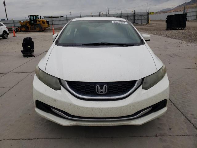 19XFB2F50EE021450 - 2014 HONDA CIVIC LX WHITE photo 5