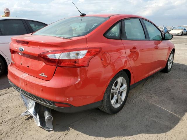 1FADP3F24EL216291 - 2014 FORD FOCUS SE RED photo 3