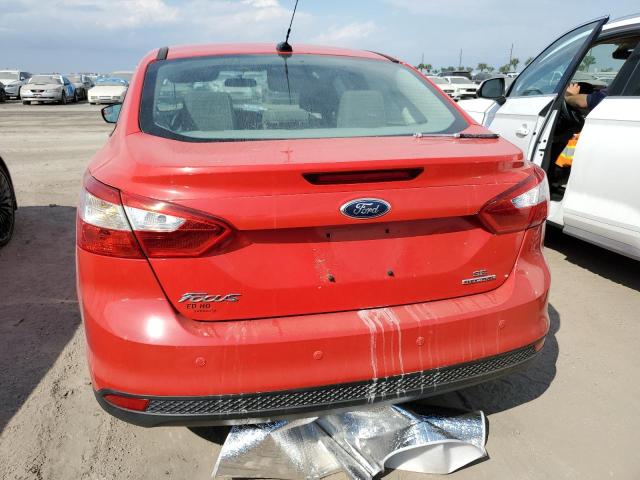 1FADP3F24EL216291 - 2014 FORD FOCUS SE RED photo 6