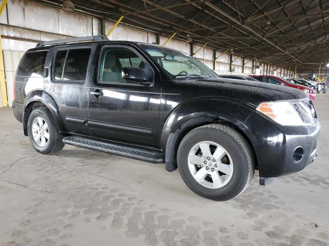 5N1AR1NNXAC604591 - 2010 NISSAN PATHFINDER S BLACK photo 4