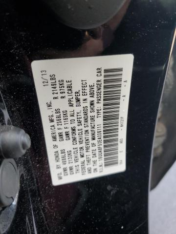 19UUA8F50EA006111 - 2014 ACURA TL TECH CHARCOAL photo 12