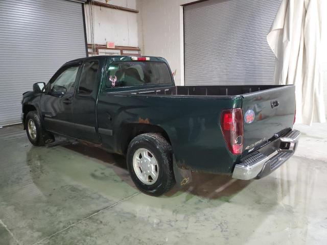 1GCCS198948137466 - 2004 CHEVROLET COLORADO GREEN photo 2