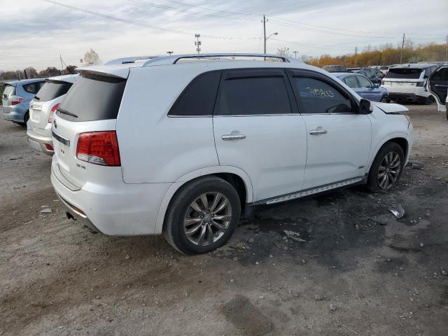 5XYKWDA29DG364819 - 2013 KIA SORENTO SX WHITE photo 3