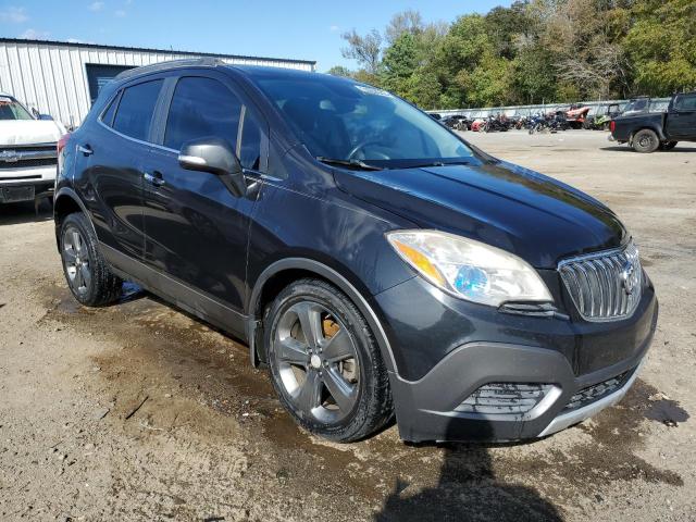 KL4CJASB3EB728948 - 2014 BUICK ENCORE BLACK photo 4