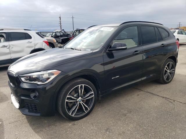 WBXHT3C36G5E51387 - 2016 BMW X1 XDRIVE28I BLACK photo 1