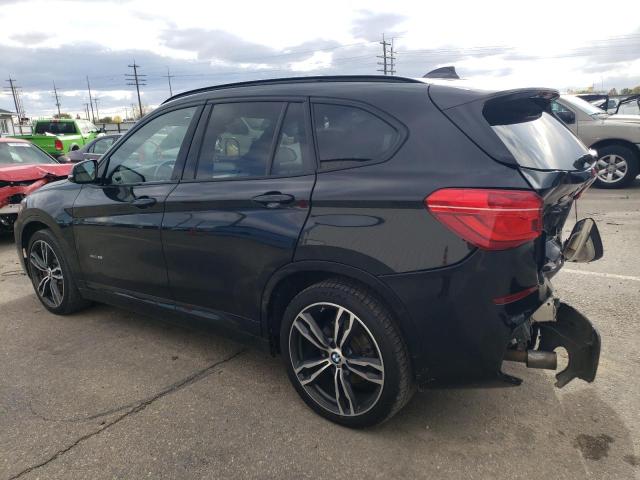 WBXHT3C36G5E51387 - 2016 BMW X1 XDRIVE28I BLACK photo 2