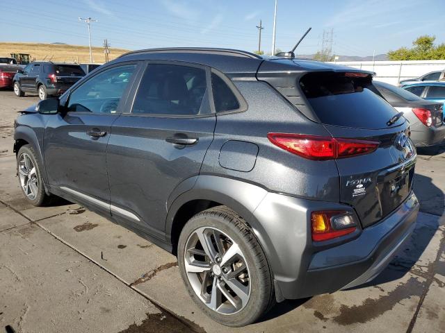 KM8K3CA51JU164827 - 2018 HYUNDAI KONA LIMITED CHARCOAL photo 2