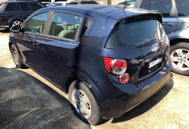 1G1JA6SH1F4168473 - 2015 CHEVROLET SONIC LS 蓝色 照片 3