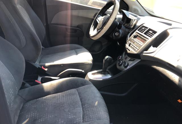 1G1JA6SH1F4168473 - 2015 CHEVROLET SONIC LS 蓝色 照片 5