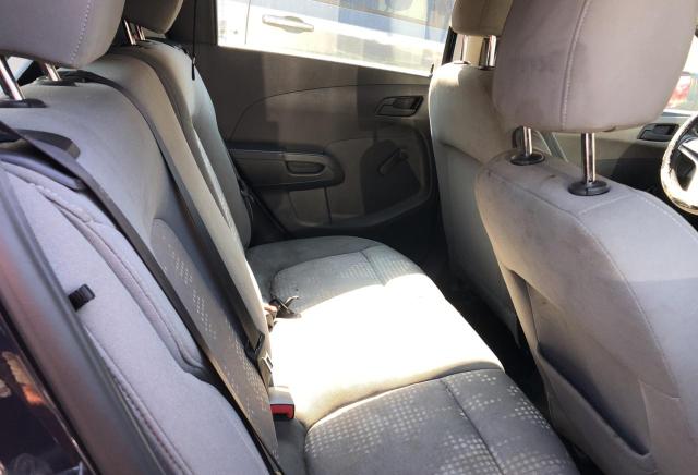 1G1JA6SH1F4168473 - 2015 CHEVROLET SONIC LS 蓝色 照片 6