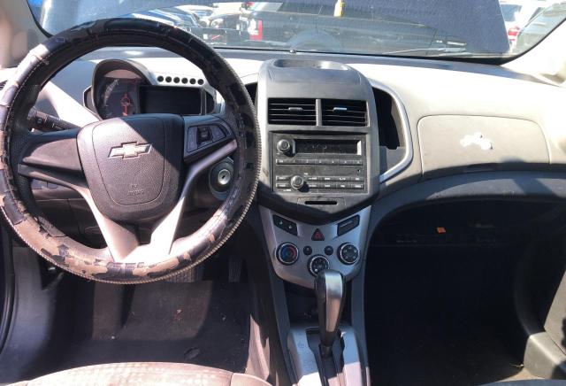 1G1JA6SH1F4168473 - 2015 CHEVROLET SONIC LS 蓝色 照片 9