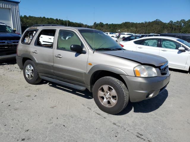 4F2YU09181KM58507 - 2001 MAZDA TRIBUTE LX TAN photo 4