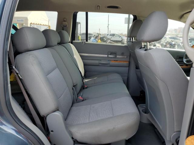 1A8HX58228F135953 - 2008 CHRYSLER ASPEN LIMITED გრაფიტი ფოტო 11