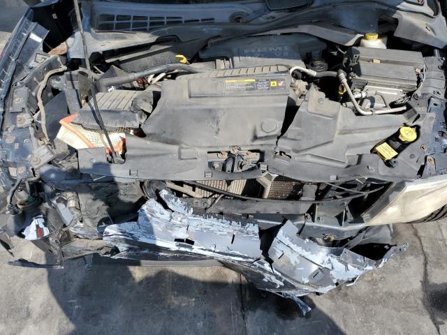 1A8HX58228F135953 - 2008 CHRYSLER ASPEN LIMITED გრაფიტი ფოტო 12