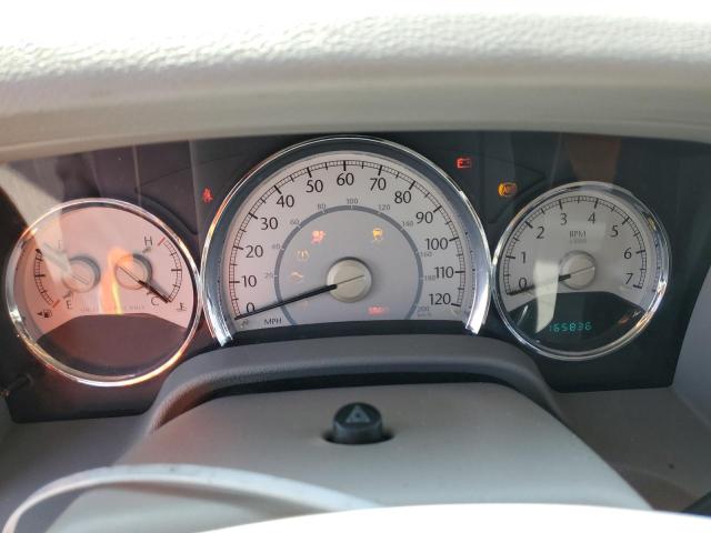 1A8HX58228F135953 - 2008 CHRYSLER ASPEN LIMITED გრაფიტი ფოტო 9