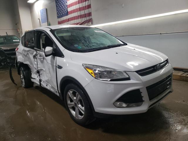 1FMCU9GX1FUB39365 - 2015 FORD ESCAPE SE WHITE photo 4