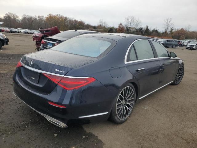 W1K6G7GB6PA184876 - 2023 MERCEDES-BENZ S 580 4MATIC BLUE photo 3