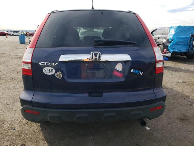 5J6RE48578L021917 - 2008 HONDA CR-V EX BLUE photo 6