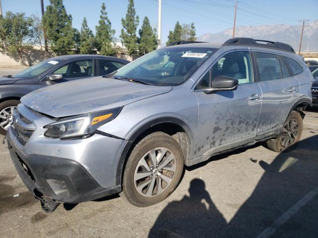 4S4BTAAC1N3152868 - 2022 SUBARU OUTBACK SILVER photo 1