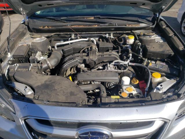 4S4BTAAC1N3152868 - 2022 SUBARU OUTBACK SILVER photo 12